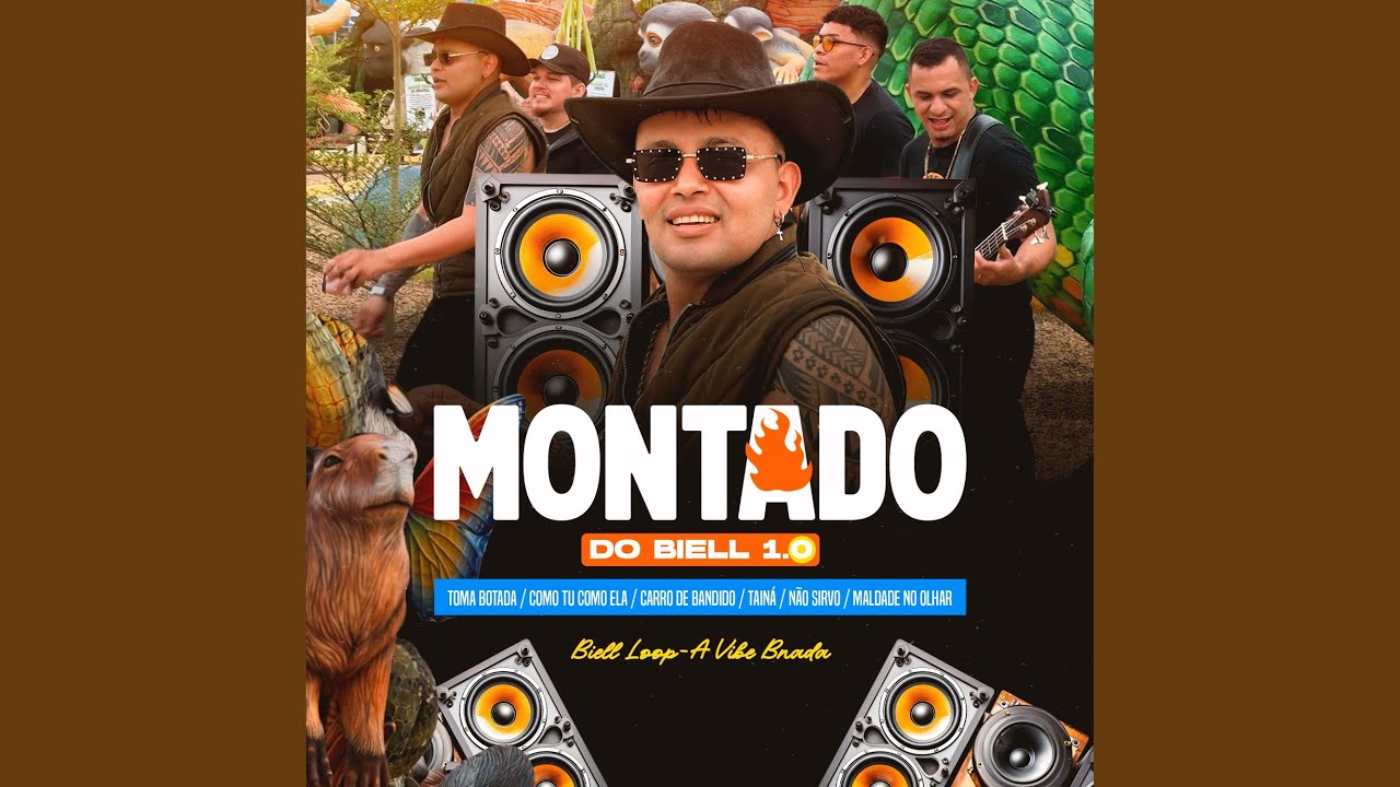 Montado do Biell 1.0: Toma Botada / Como Tu Como Ela / Carro de Bandido / Tainá / Não Sirvo /...