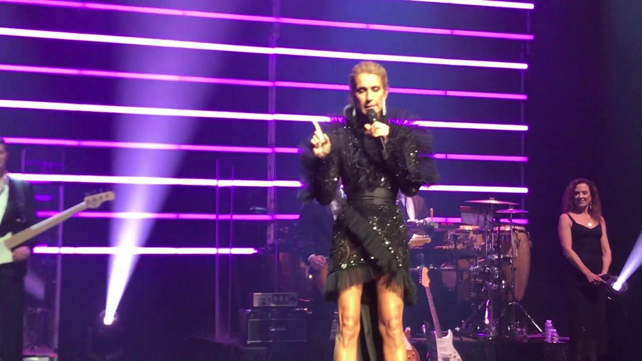 Celine Dion - Live at the Ace Hotel in LA - April 3, 2019