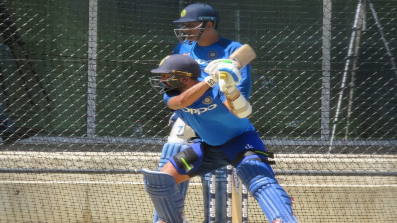 Watch: Indian cricket team's full practice session ahead of do or die second ODI