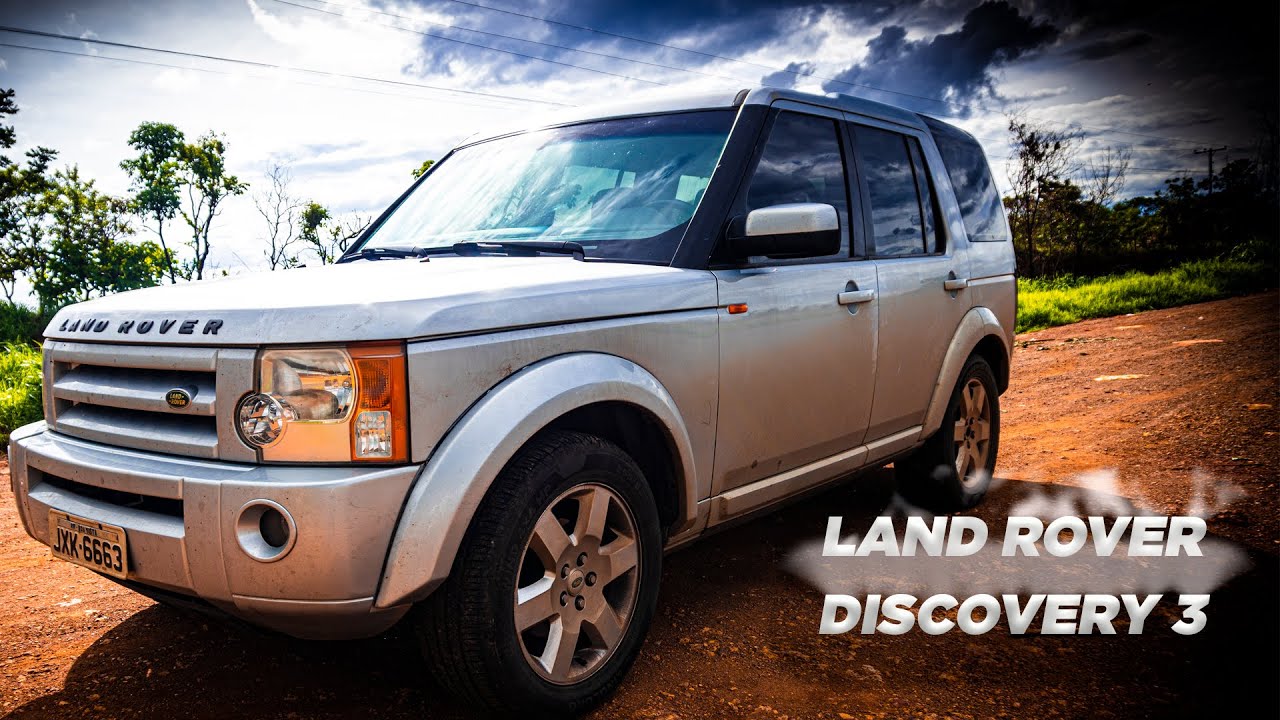 Land Rover discovery 3 À Gasolina - Na Estrada!