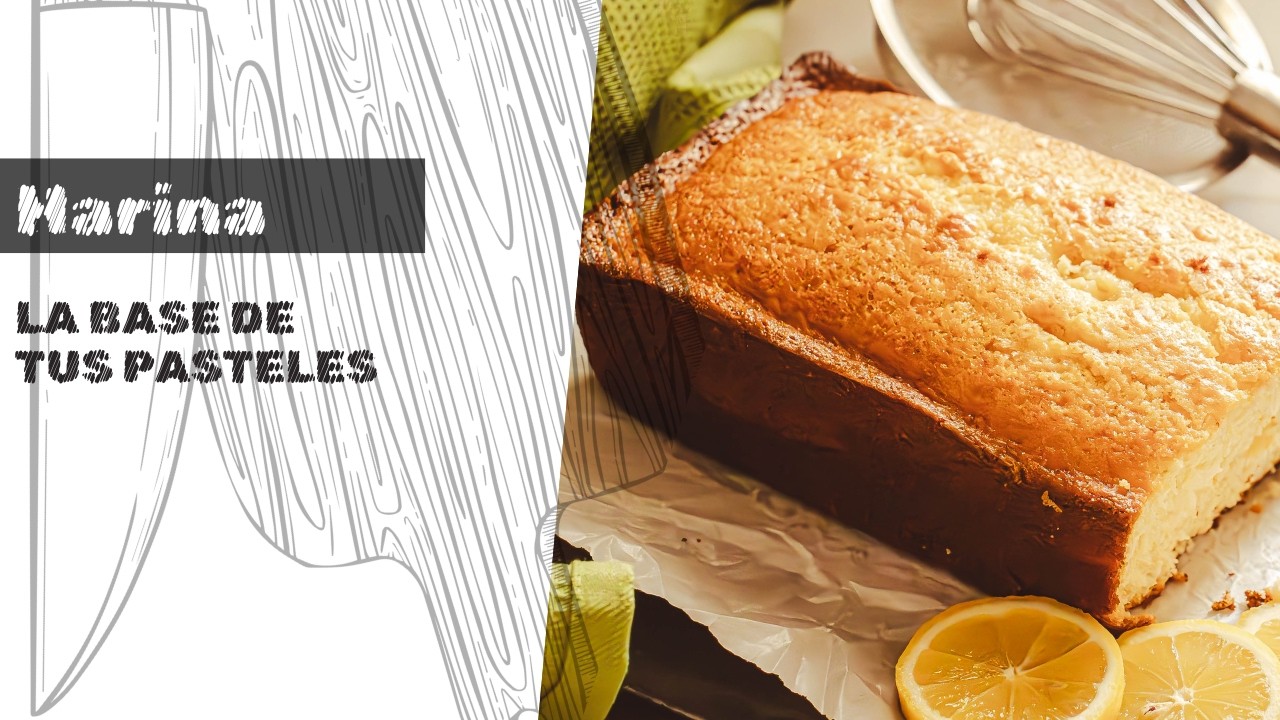 Harina¿ Que necesitas saber para tus pasteles?