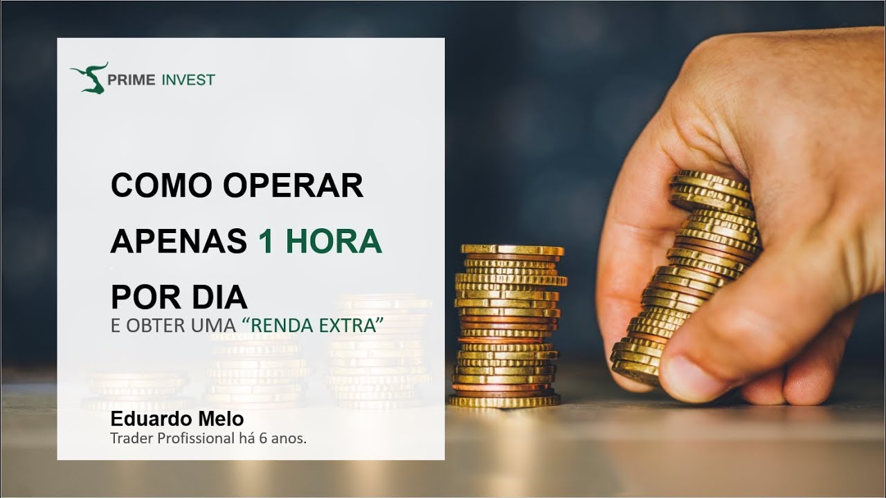 CURSO DAY TRADE - Como operar apenas 1 HORA por dia e ter um resultado consistente