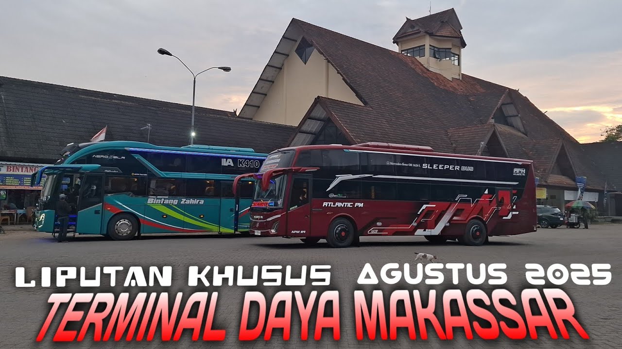 Finish‼️Liputan Khusus HUT RI 80 🇮🇩 | Terminal Daya Makassar