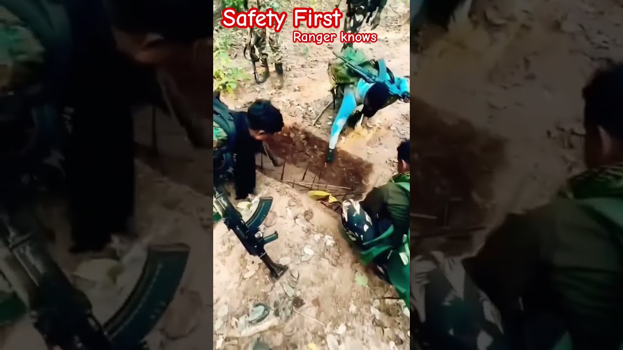 Elite Ranger in Action: Disarming Booby Traps  High-Risk Military Operations