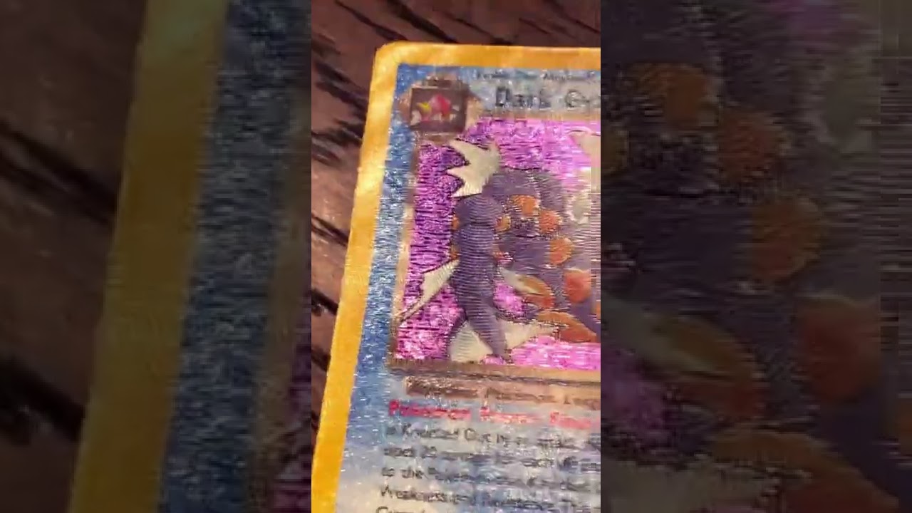 Dark Gyarados celebrations