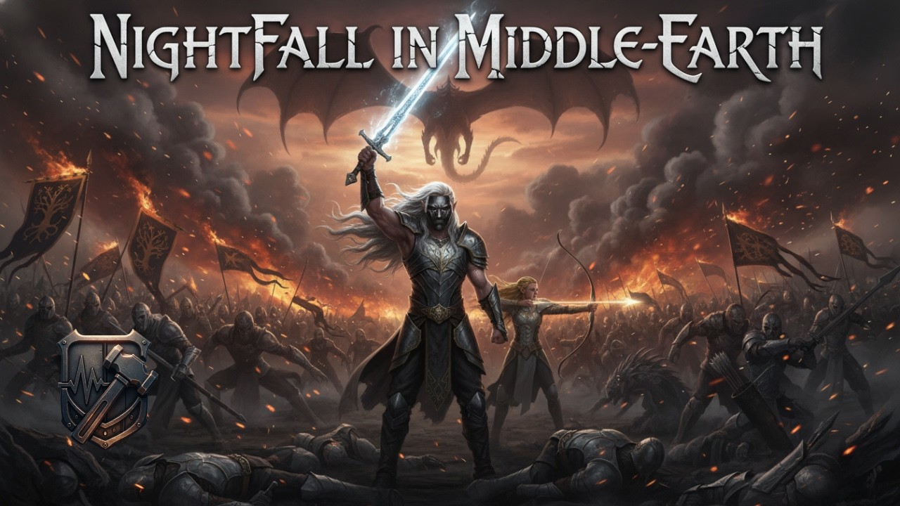 Blind Guardian Style | Nightfall in Middle-Earth | Epic Fantasy Metal Playlist