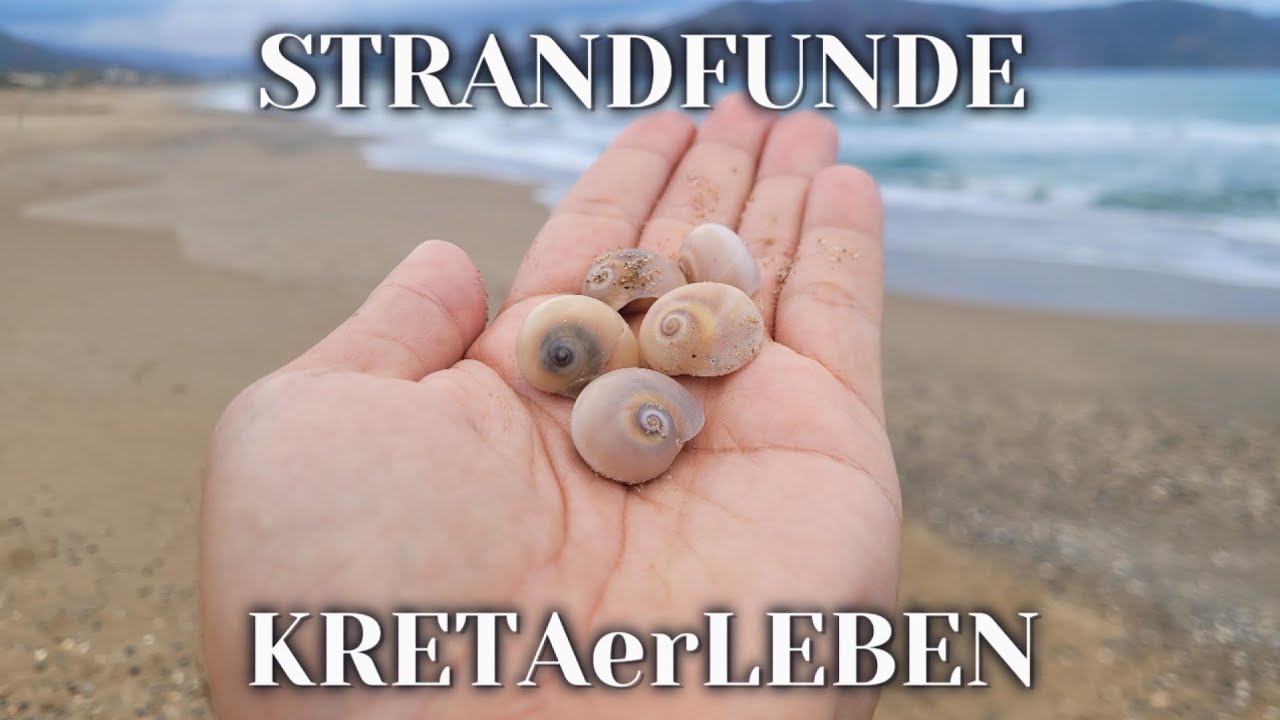 Strandfunde auf Kreta - Teil 1