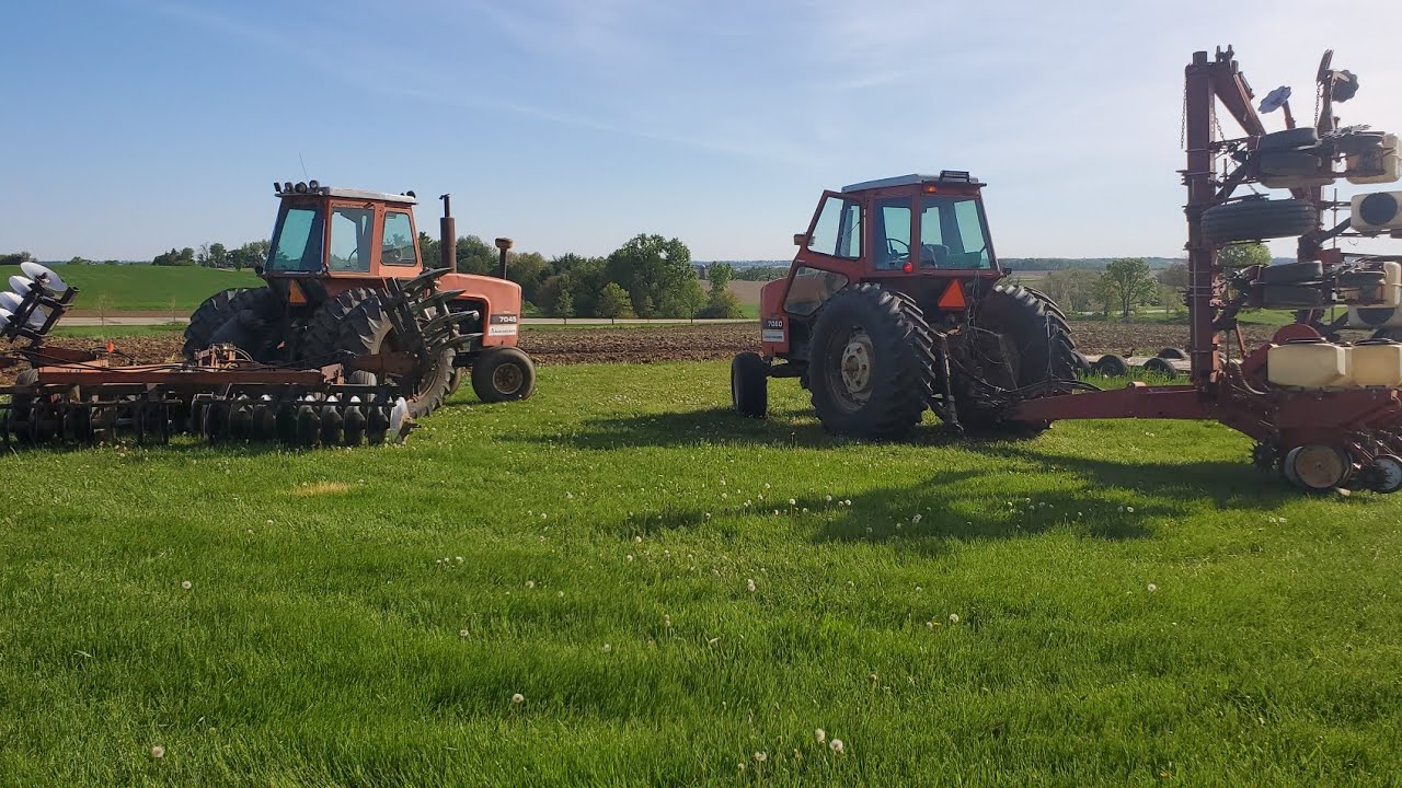 From plowed ground to planted corn 🌽. 2022 Spring field work is DONE!!!.