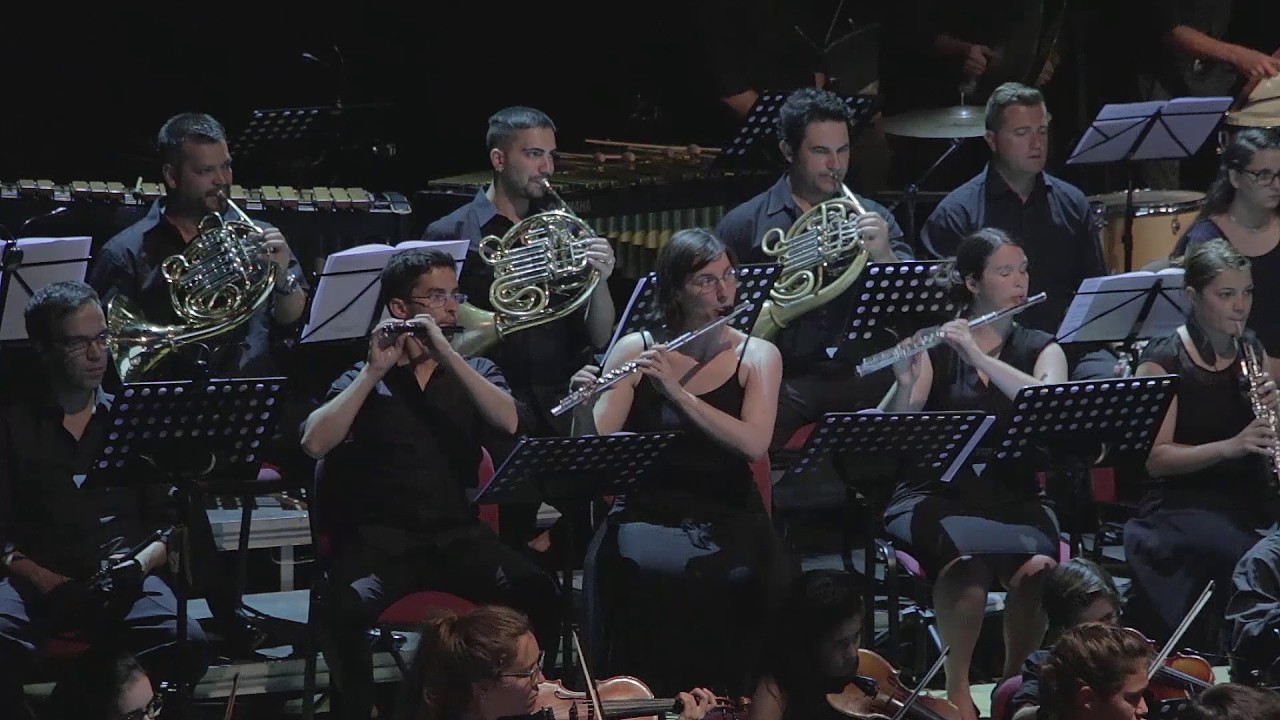 3rd Symphony by Jorge Salgueiro, op. 162 (DOS LUS&Iacute;ADAS)