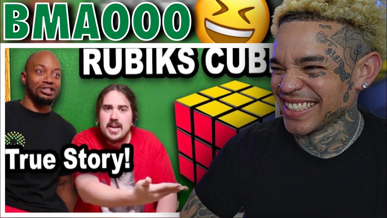 Chilly - SML SCHOOL EPISODE: RUBIKS CUBE! [reaction]