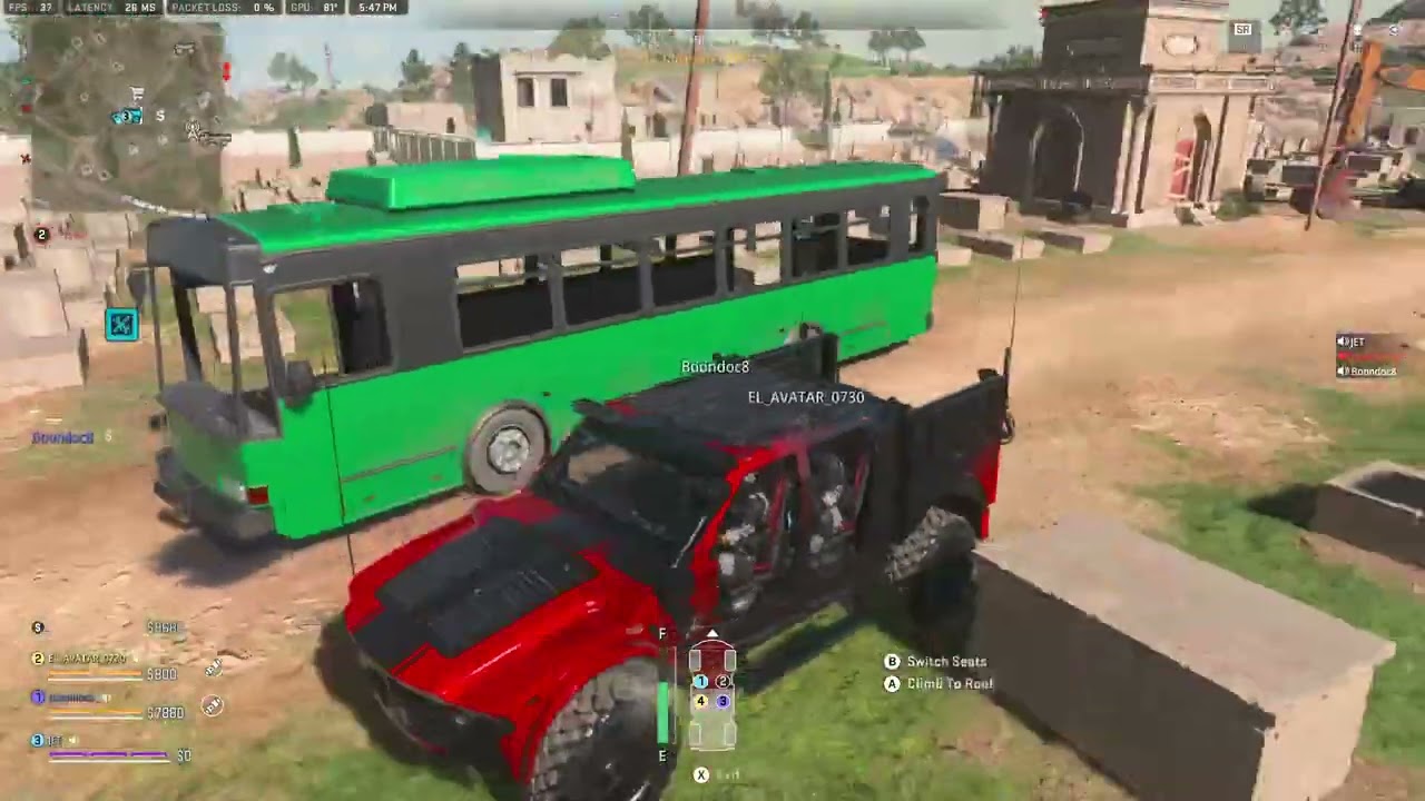 I'm THE BEST WHEELMAN in this game!! 2nd place with LTV, only had one more player to run over for 1s