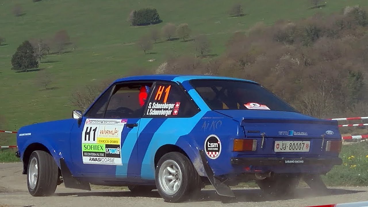 BEST OF RALLYE 2017, only Historic Vintage VHC Cars