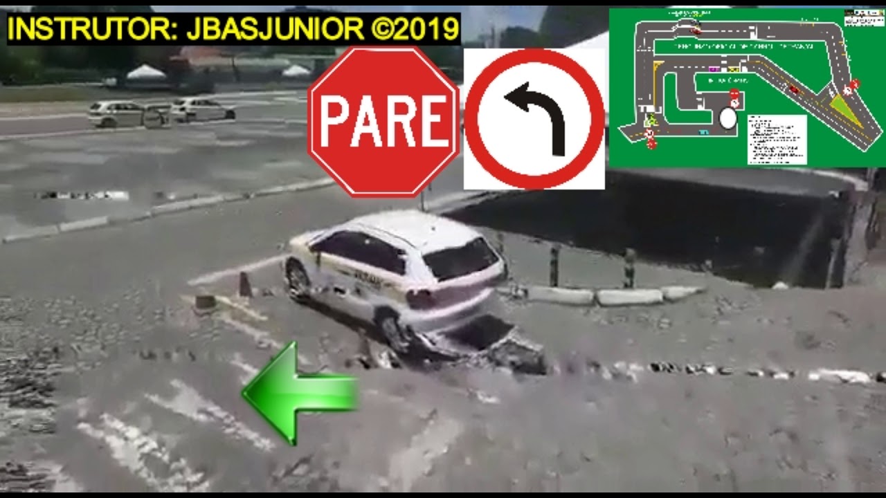 PERCURSO OFICIAL - DETRAN/AL