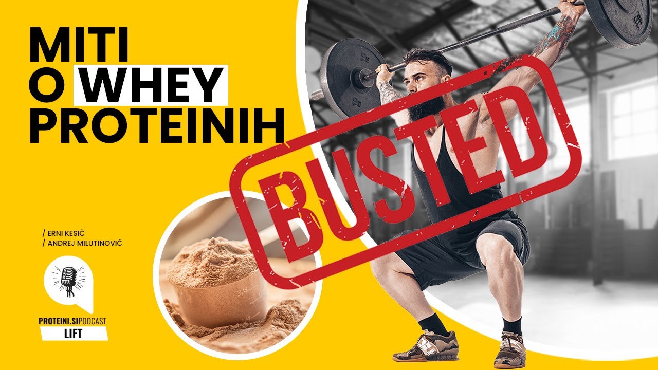 Resnica o sirotkinih beljakovinah! | Proteini.si Lift Podcast