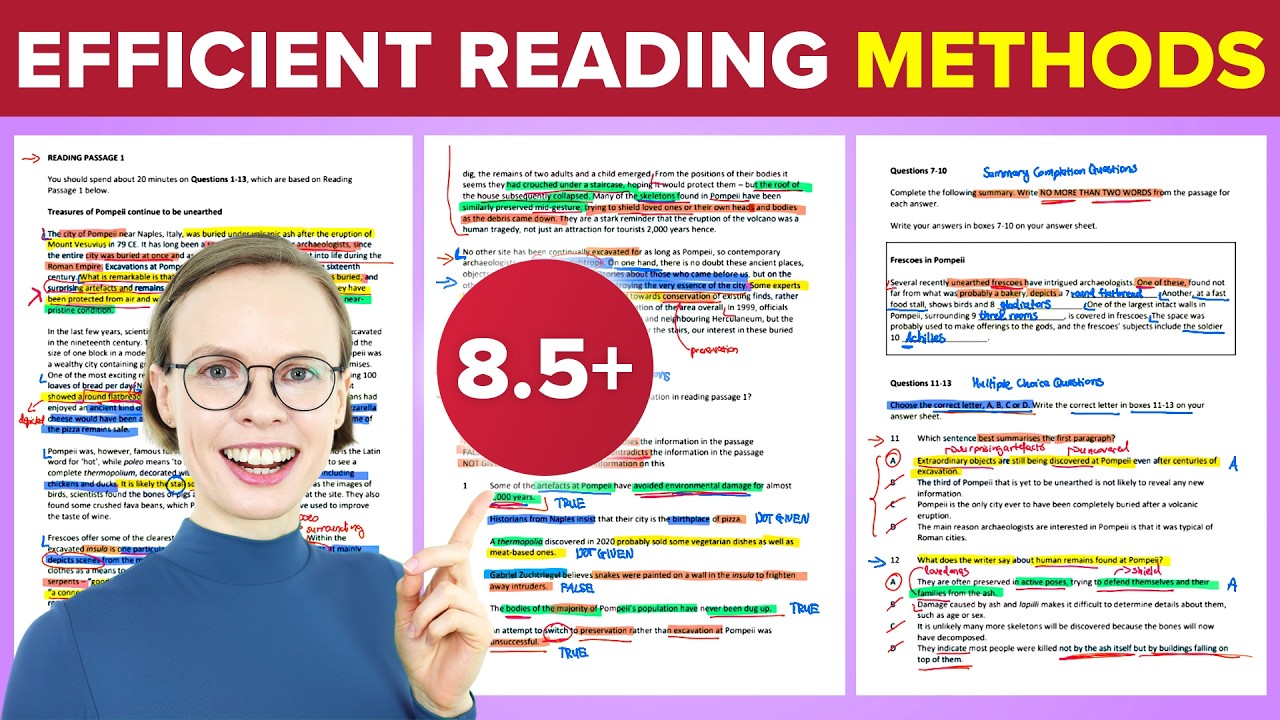 IELTS Reading Practice Test 2025 with Answers | BEST Strategies to ACE Reading
