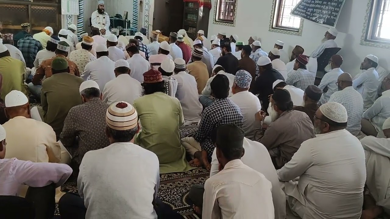 Mufti tauheed raza seoni jumma ka bayan