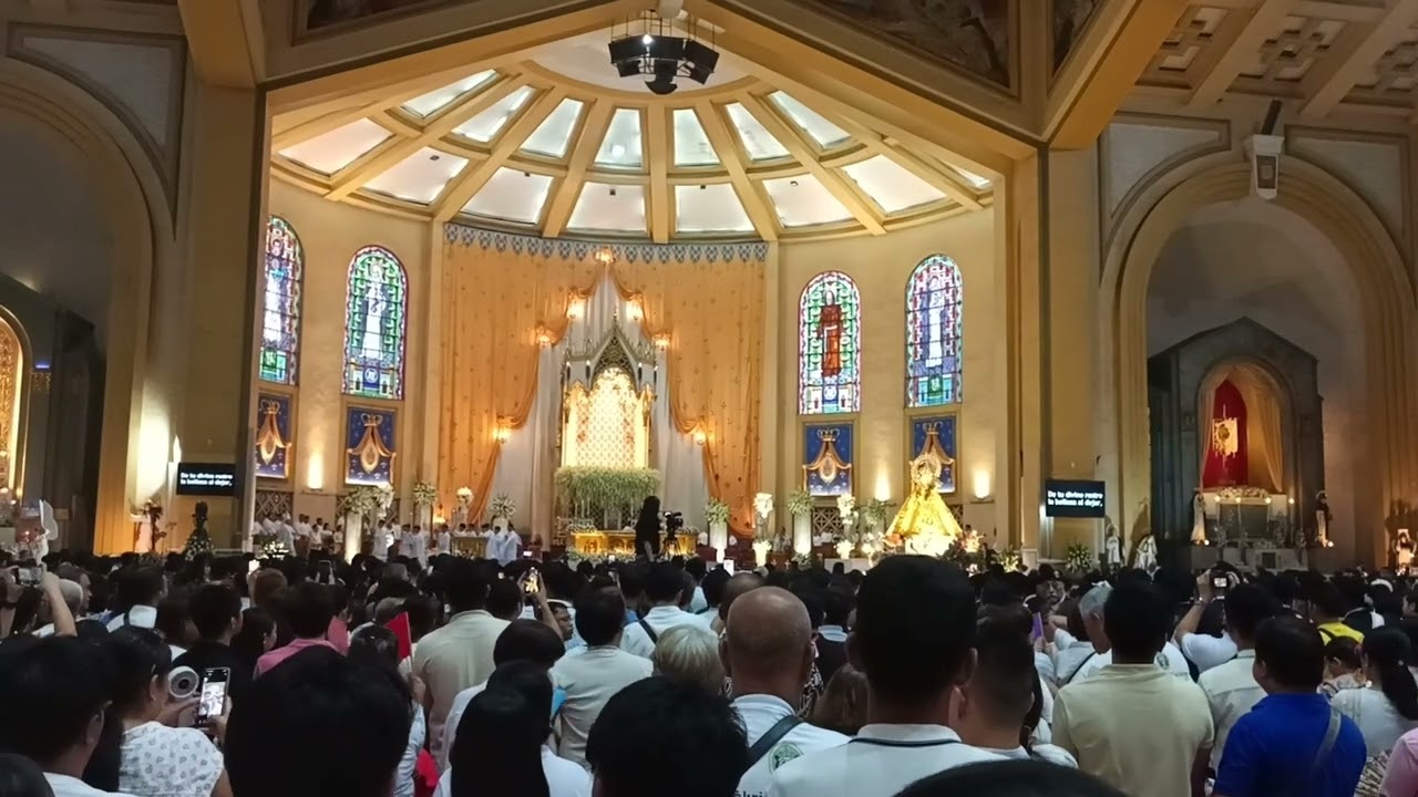 Despedida a la Virgen - La Naval de Manila 2025