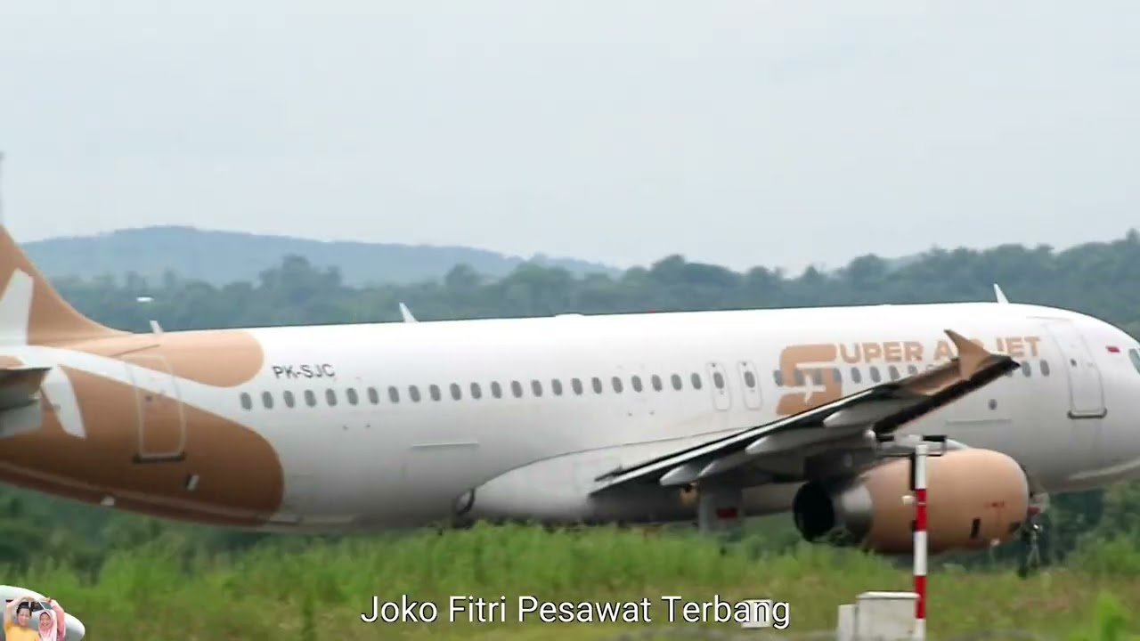 Bandara Dhoho Kediri - Super Air Jet Take Off 5 Januari 2026