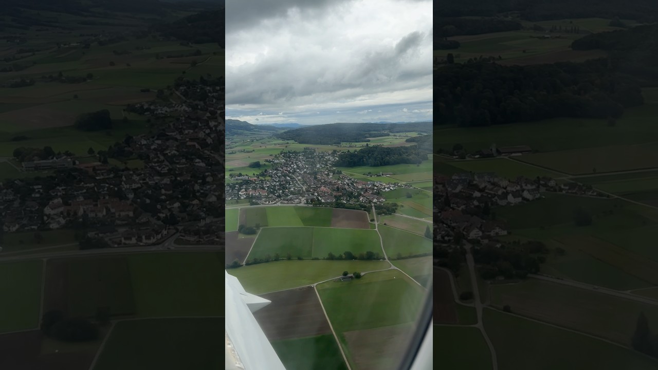 Z&uuml;rich Switzerland Stadel b. Niederglatt #holiday #travel #touristvisa #2025 #swiss #airport#zurich