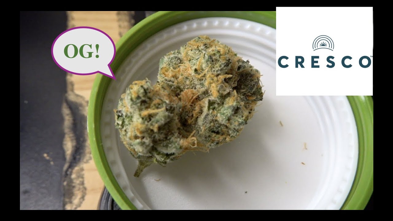 High Times Cannabis Cup: Cresco *Green Line OG* ( Strain Review)