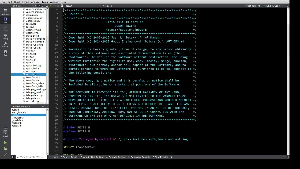 Godot Source Code Explained by the Lead Dev #1: Core (1/2)