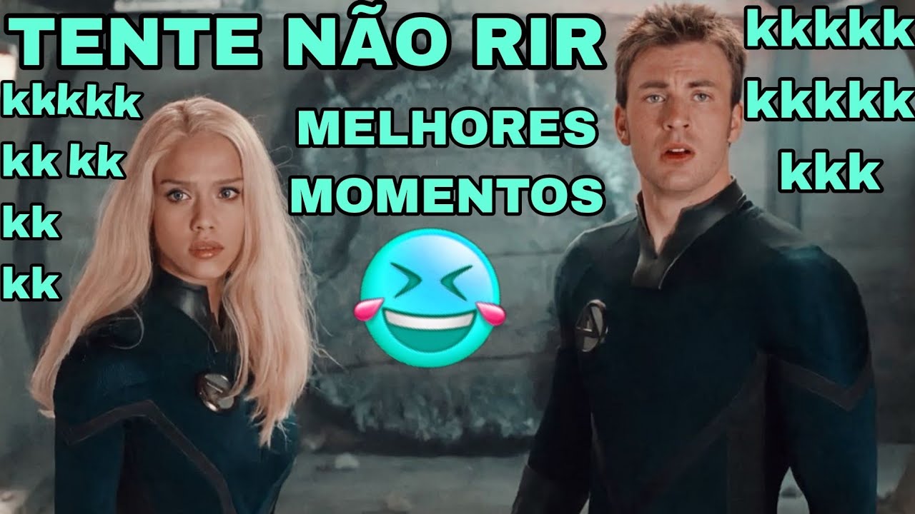 MELHORES MOMENTOS DO JOHNNY STORM TENTE NÃO RIR COM O TOCHA HUMANA