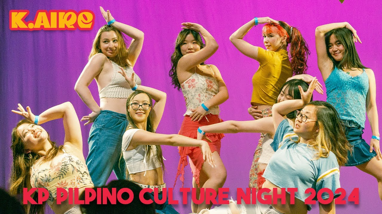 K.AIRE ✈︎ KP PILIPINO CULTURE NIGHT 2024 ✈︎ DAY AND NIGHT, PANTOPIKO
