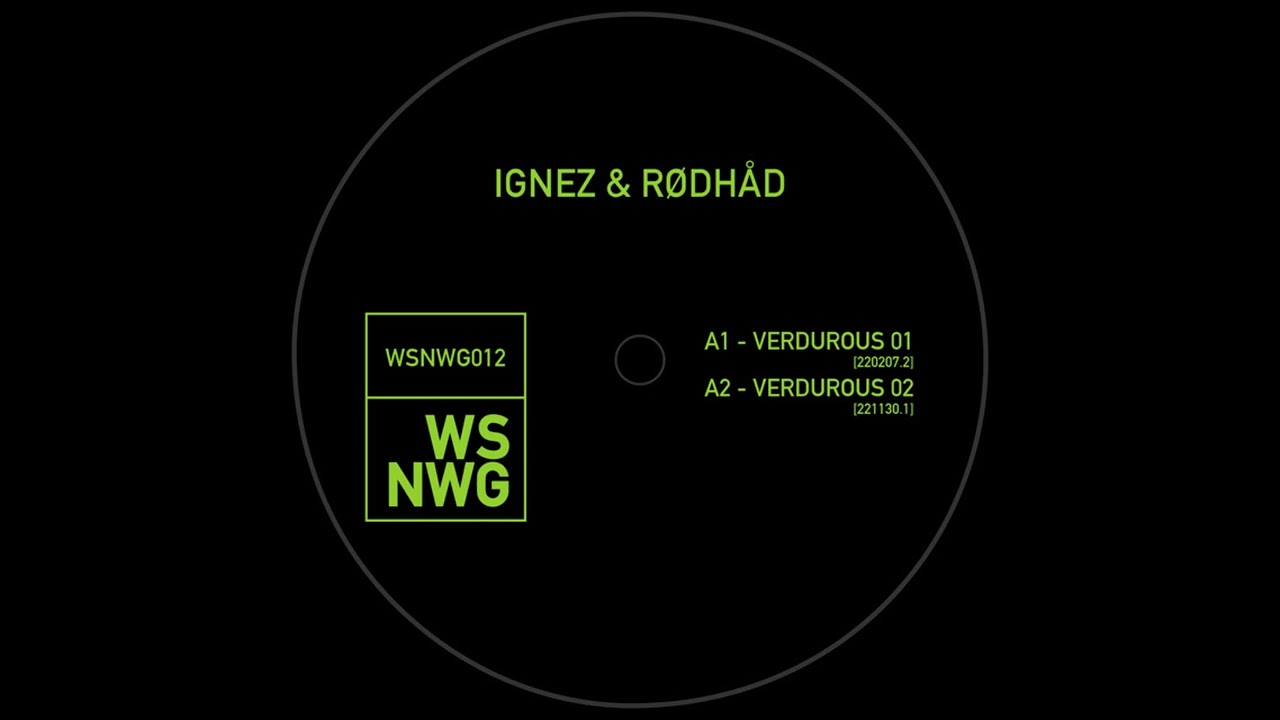 Rødhåd, Ignez - VERDUROUS 02 [221130.1] [WSNWG]