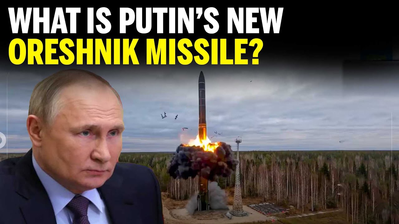 Ракета &laquo;Орешник&raquo;: новая российская гиперзвуковая ракета &mdash; её характеристики, скорость и ударная м...