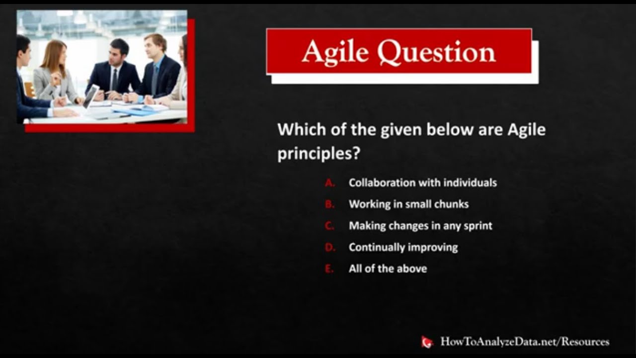 Scrum Master Employment Assessment Test: Questions and Answers