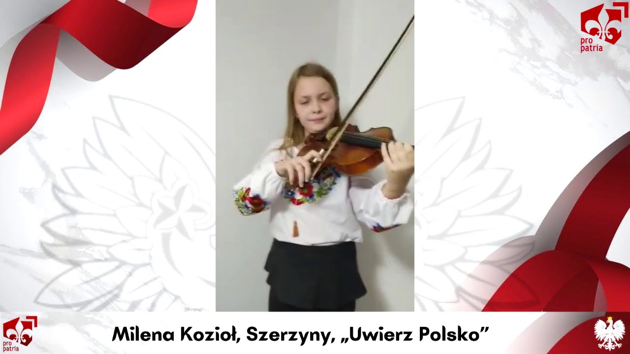 Milena Kozioł: „Uwierz Polsko”, 11 XI 2020