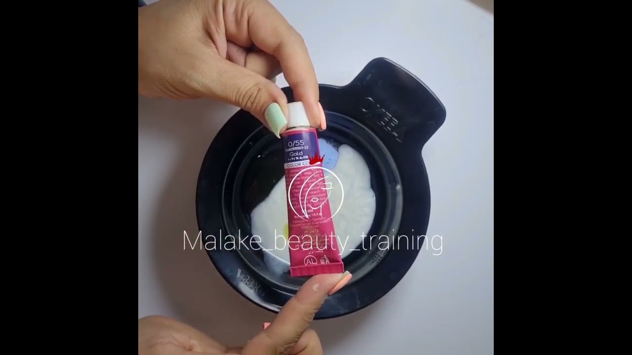 پاک کردن رنگساژ بدون تغییر زمینه