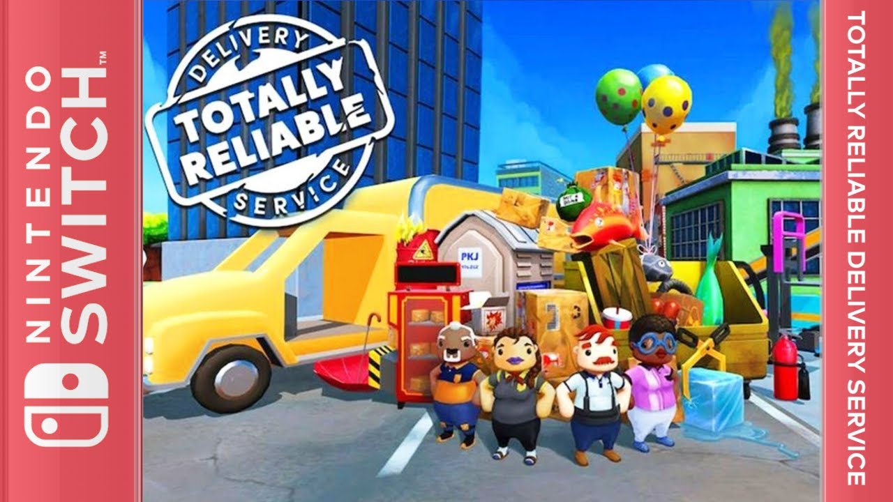 Totally Reliable Delivery Service - Switch [2 Player Split Screen]