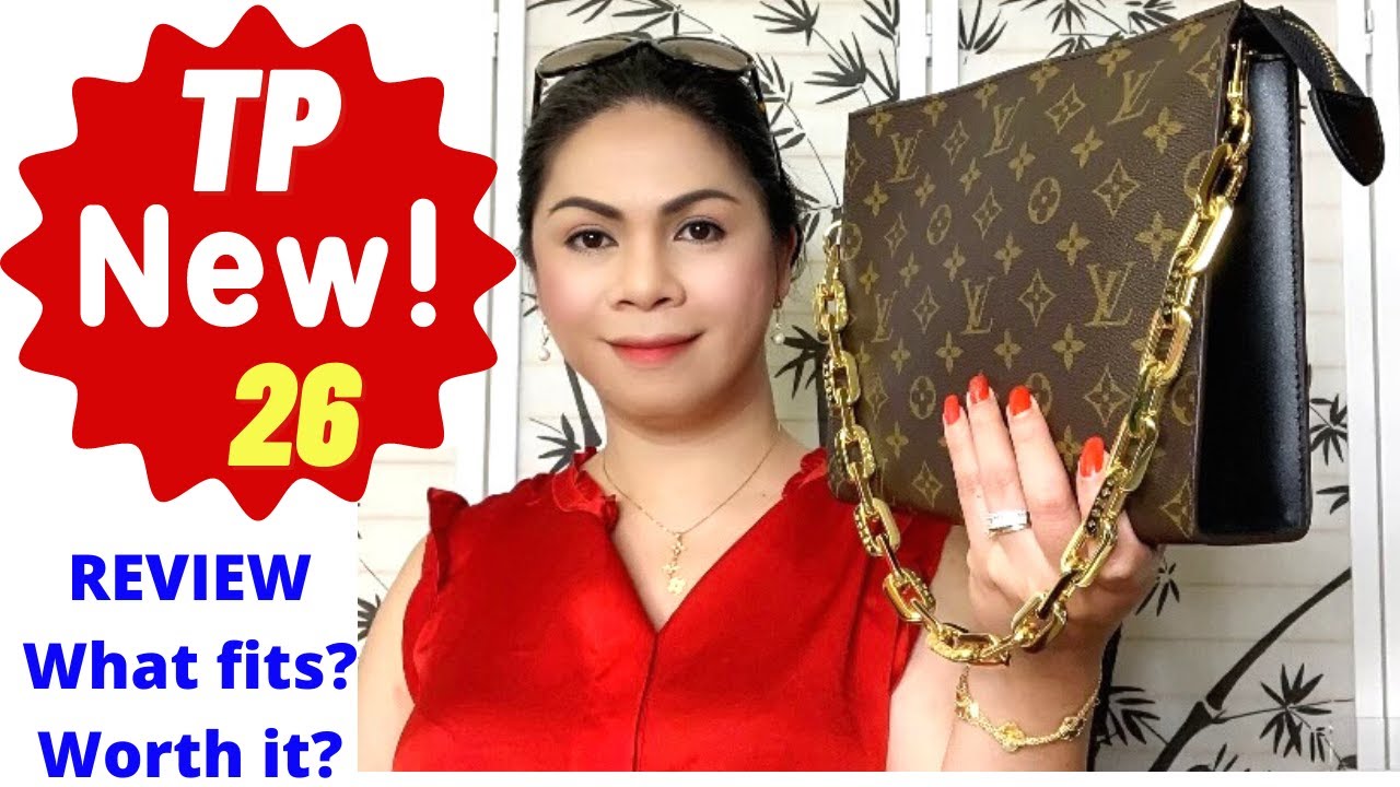 LOUIS VUITTON NEW MODEL POCHE TOILETTE/ NEW TOILETRY 26 POUCH REVIEW/WHAT FITS/ HOW TO STYLE?