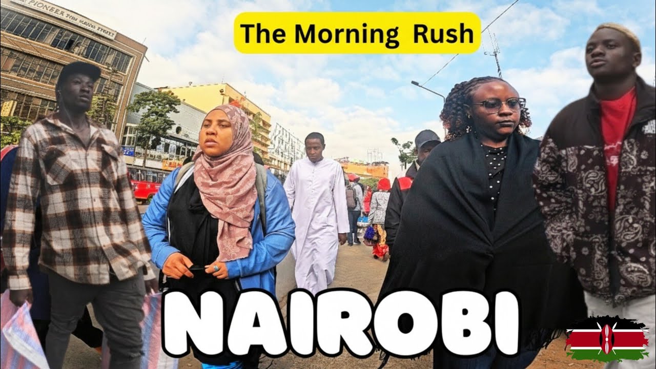 WHY YOU NEED TO LEAVE EARLY FOR WORK IN NAIROBI: Rush and Chaos.