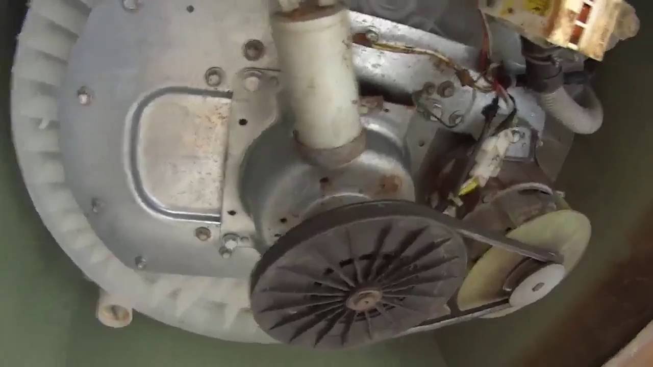 LAVADORA TIRA AGUA, QUITAR TRANSMISION