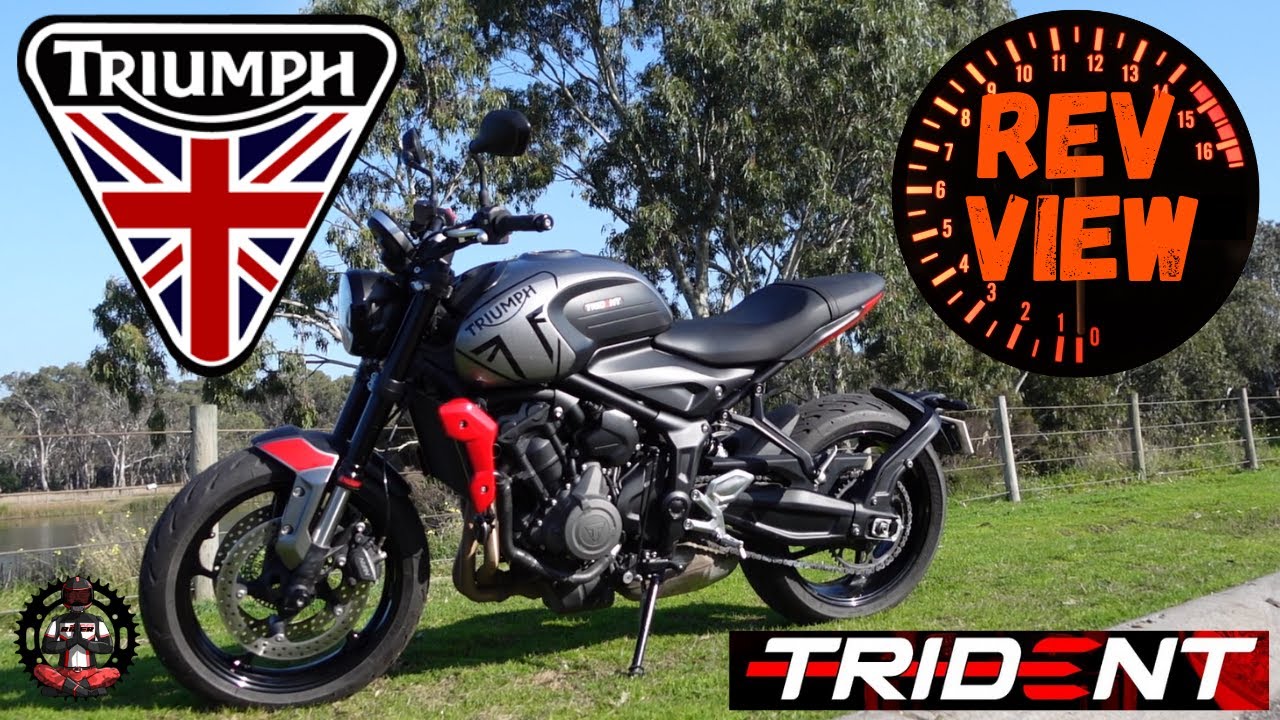 Обзор Triumph Trident 660 Ух ты, какая машина! LAMS и всё такое!!