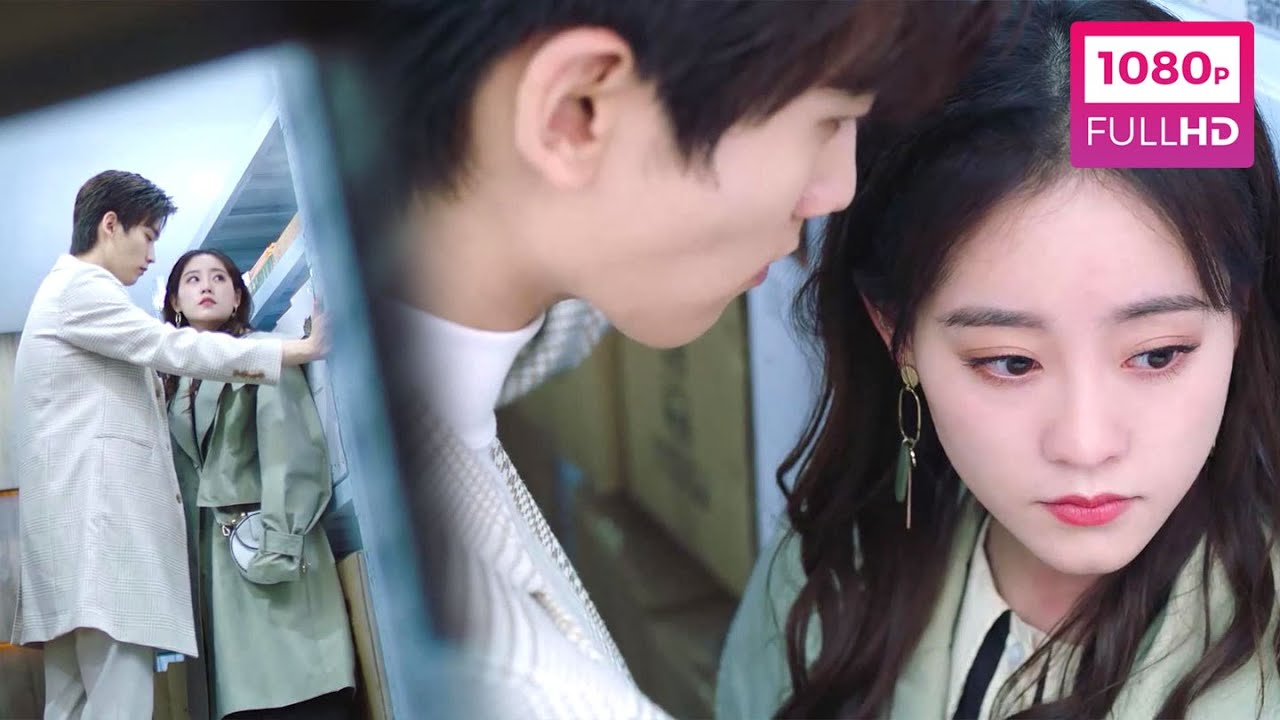Movie | 霸總百般追求灰姑娘被無視，把她困在懷裡急到咬人，吃醋與情敵爭寵！#程序員那麼可愛#CuteProgrammer