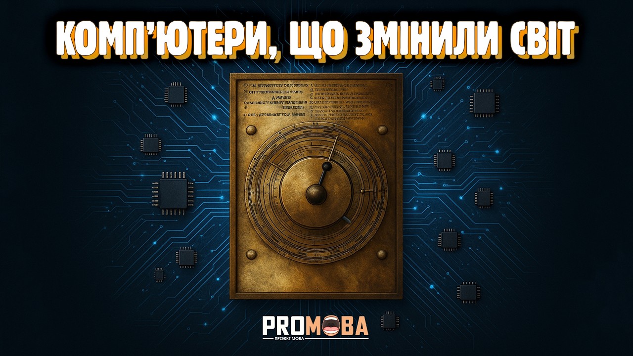 КОМПʼЮТЕРИ, ЯКІ ЗМІНИЛИ ХІД ВІЙНИ [VERITASIUM]