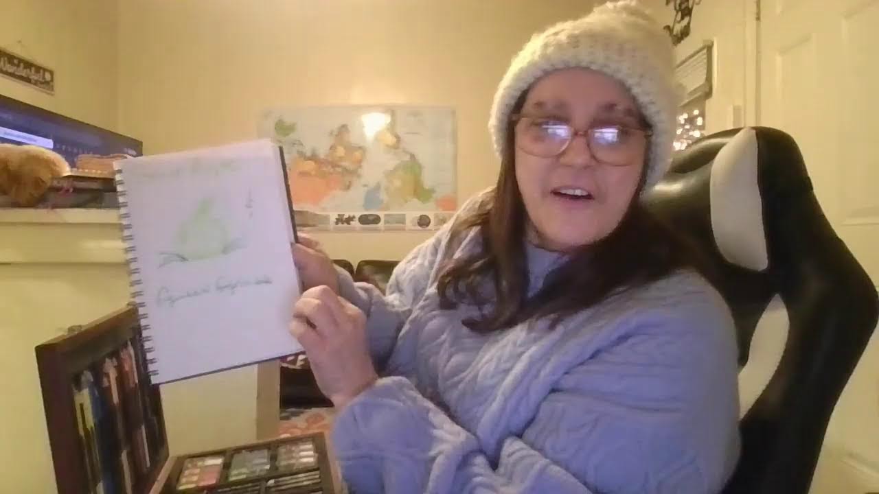 part 2 of weathering the winter storm and being creative