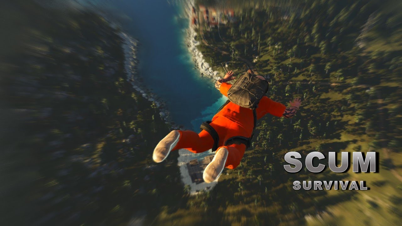 SCUM SURVIVAL #01 | Anfang und erste Schritte