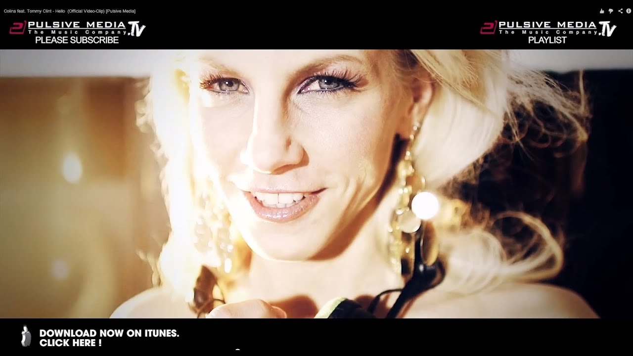 Colina feat. Tommy Clint - Hello (Official Video)