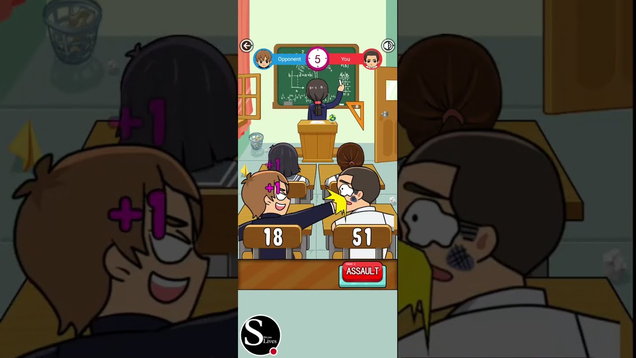 Classroom Puzzle Battle 🔥 | Brain 🧠 Game Shorts LIVE #shortslive #shortfeed | I'm back | part 1