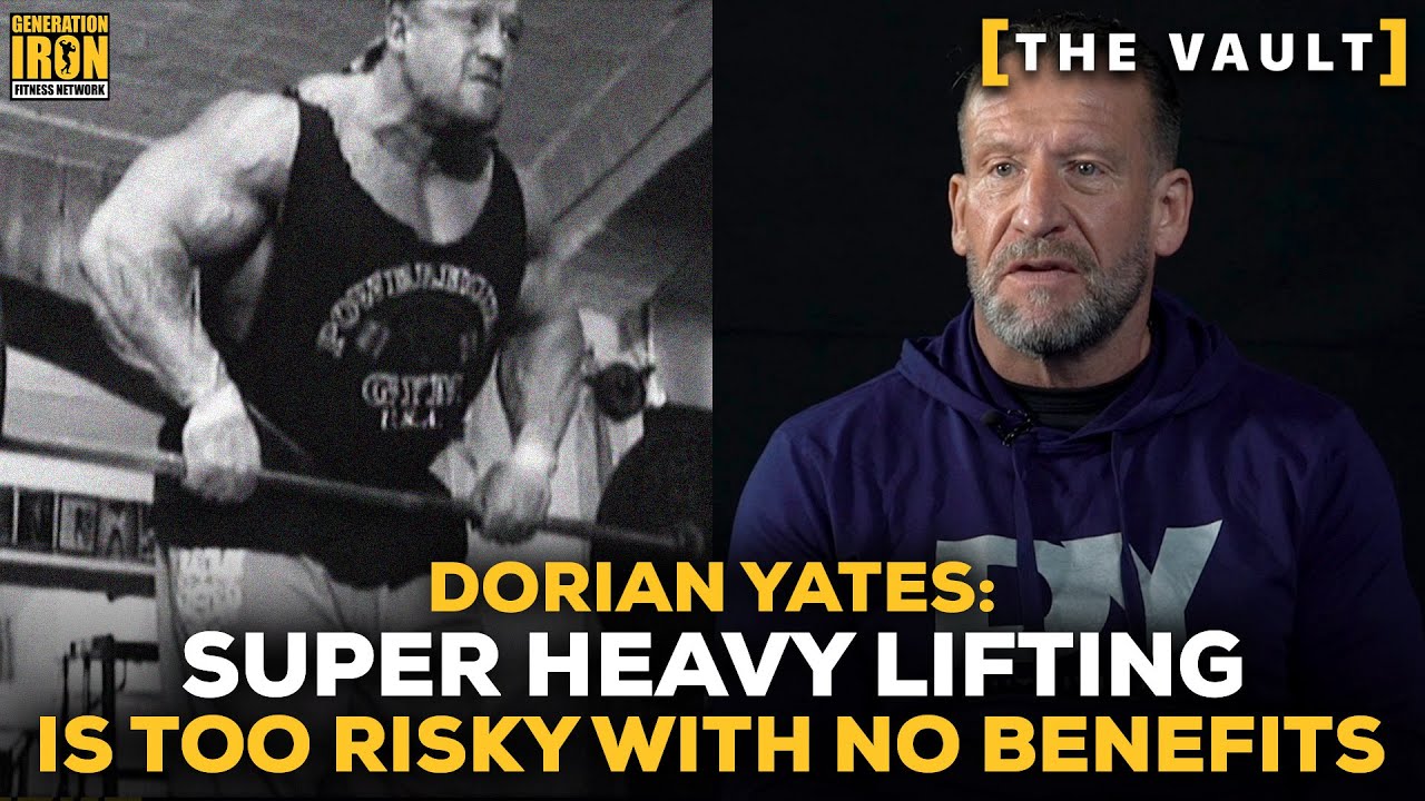 Dorian Yates: Super Heavy Lifting In Bodybuilding Is Too Risky With No Benefit | GI Vault