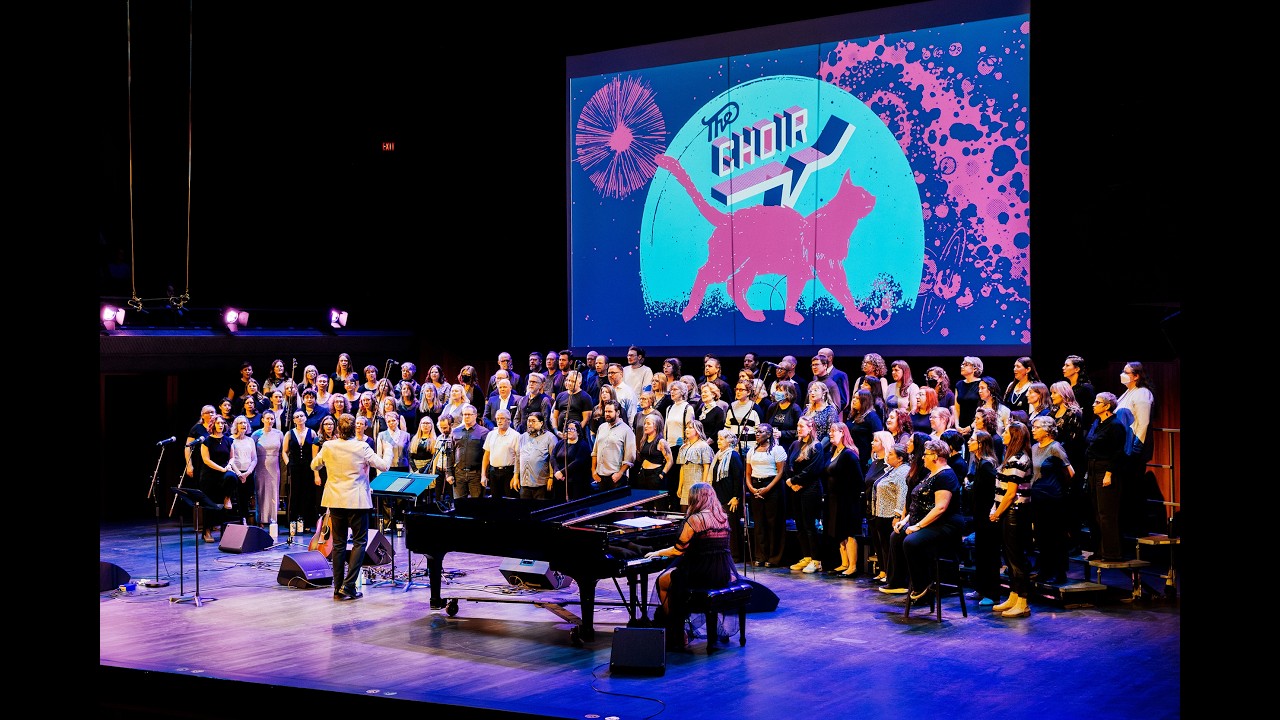 The Choir: Maybe We Are/Heaven Is A Place On Earth (Michael Simmons original/Belinda Carlisle cover)
