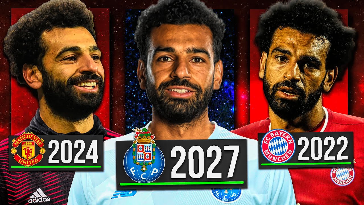 I REPLAYED the Career of MOHAMED SALAH... in FIFA 21!