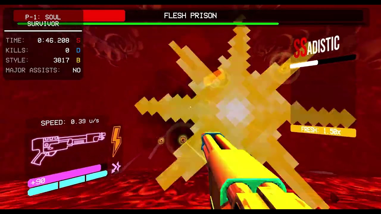 lobotomizing minos prime after struggling with flesh prison for whatever reason