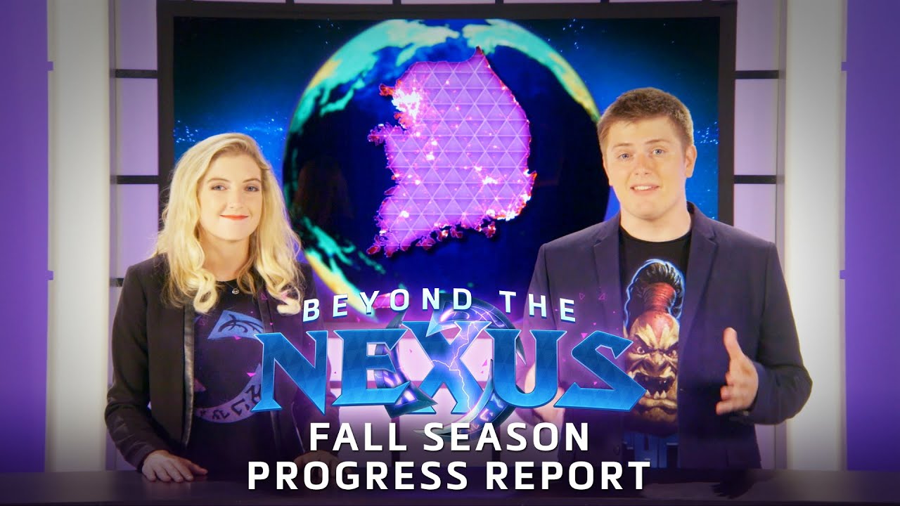 Beyond the Nexus Ep 5 - Fall Season Progress Report