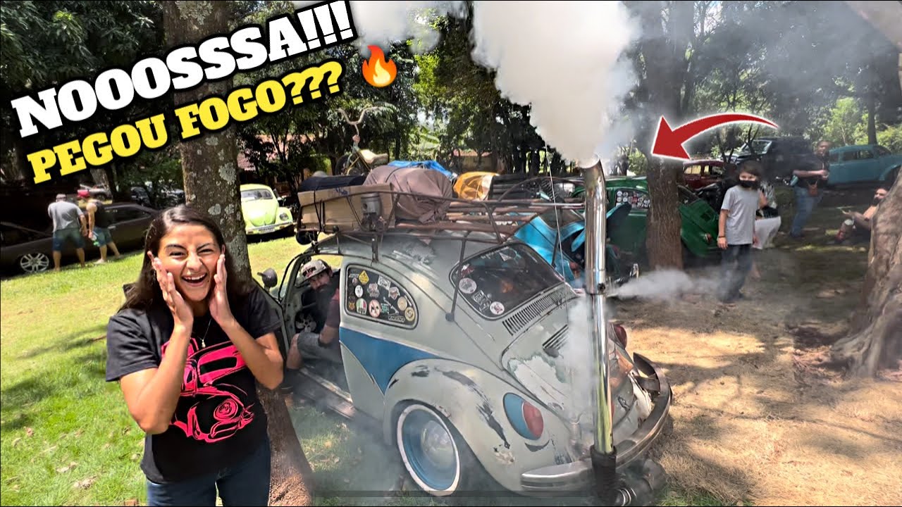 ME IMPRESSIONEI COM ESSES FUSCAS!!!