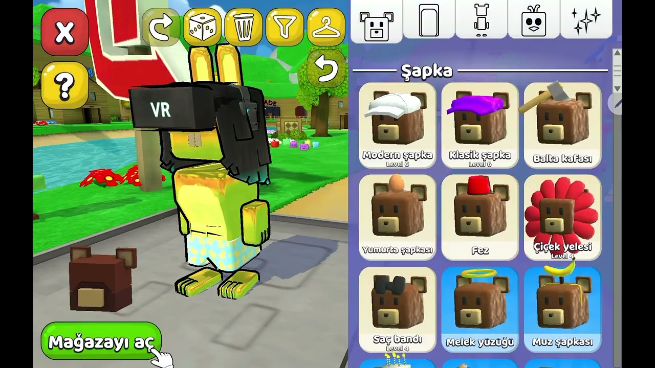 SÜPER BEAR ADVANTURE deki STEKERLERİ BULDUM 